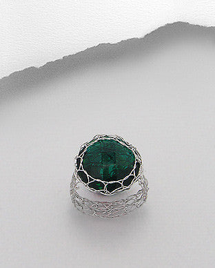 Sterling Silver Ring