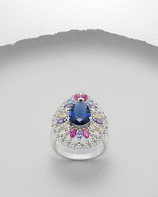 Sterling Silver Ring