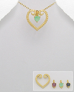 Sterling Silver Pendant