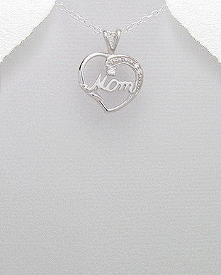Sterling Silver Pendant