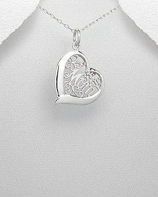 Sterling Silver Pendant