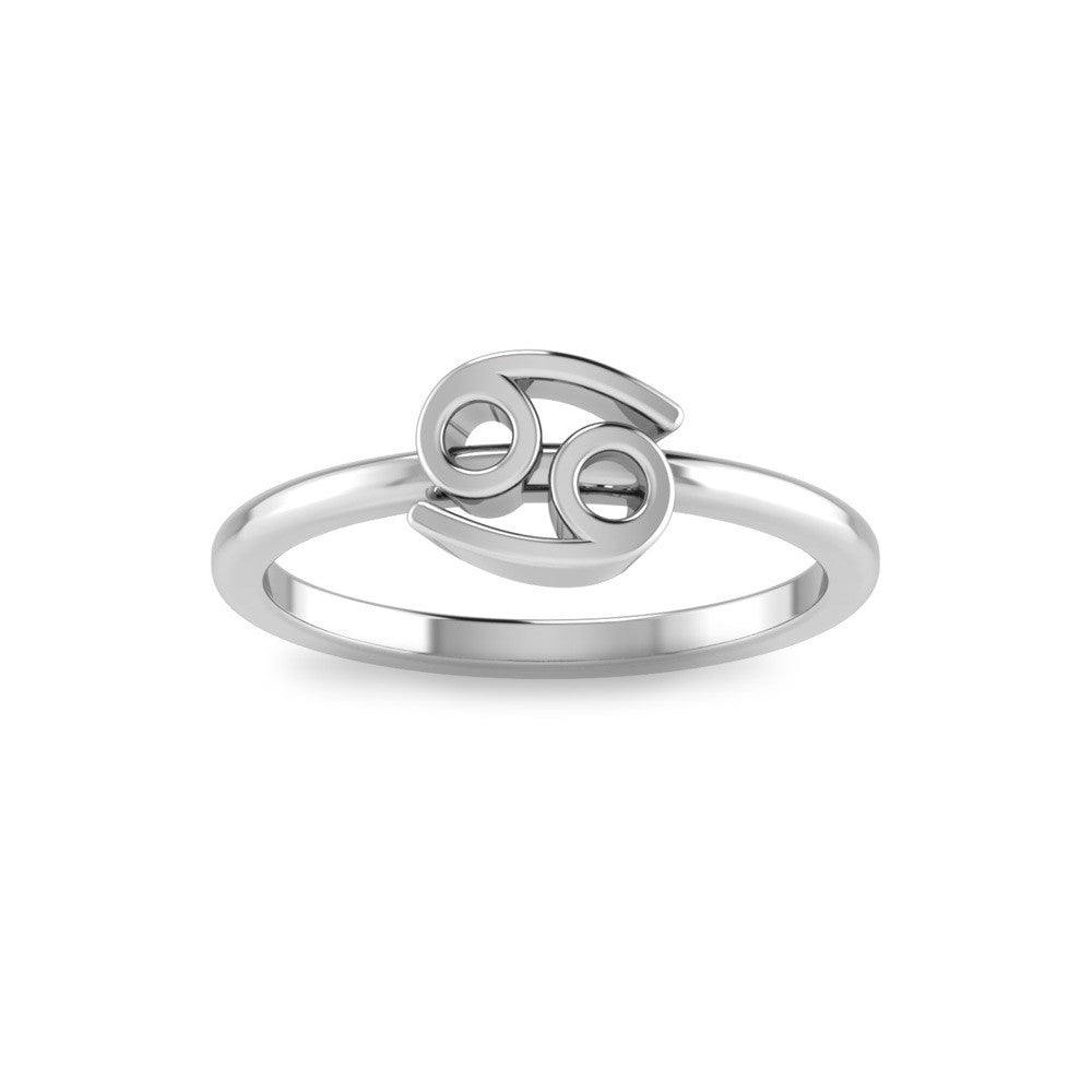 Cancer Zodiac Ring
