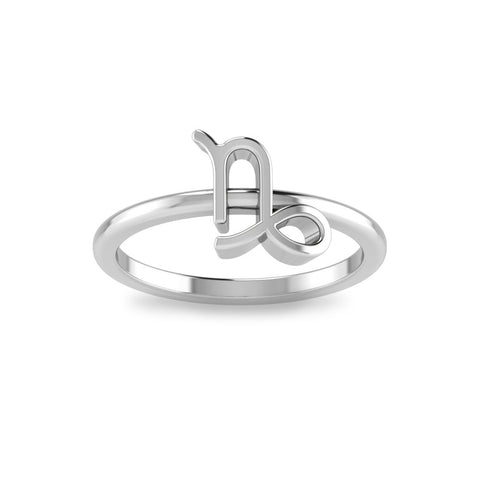 Capricorn Zodiac Ring