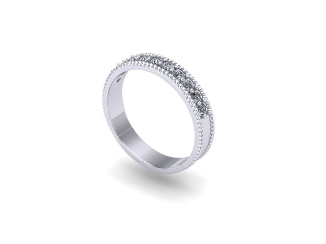 Lab Grown Diamond Anniversary Band