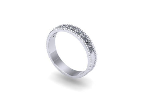 Lab Grown Diamond Anniversary Band