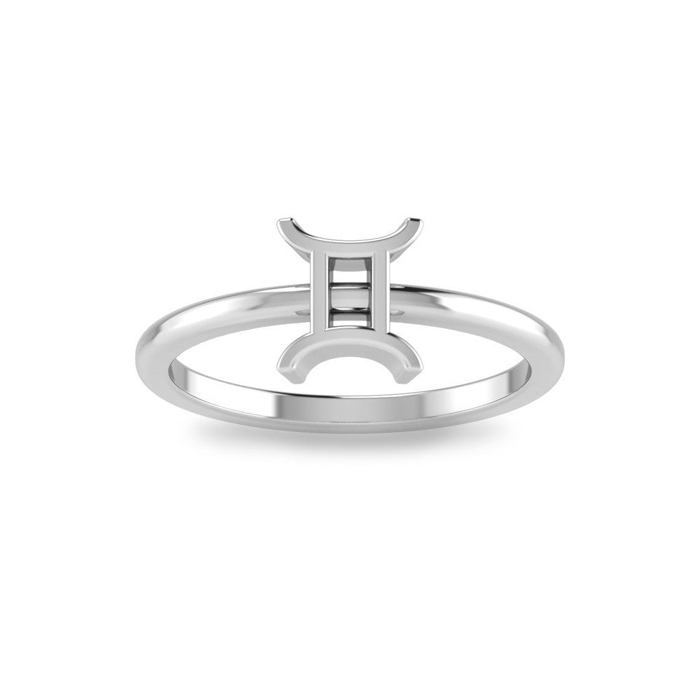 Gemini Zodiac Ring