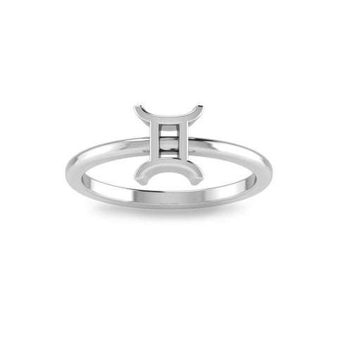 Gemini Zodiac Ring