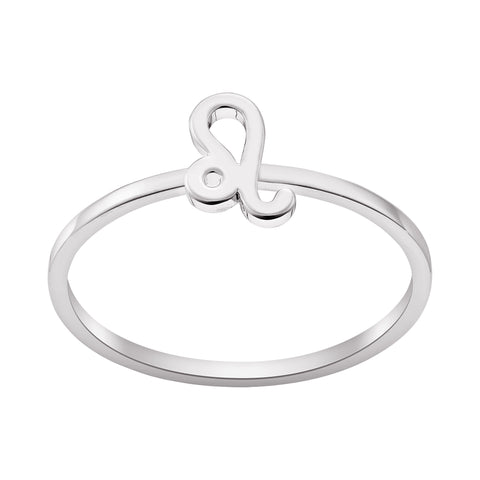 Leo Zodiac Ring