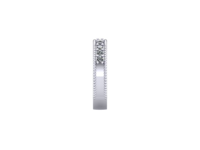 Lab Grown Diamond Anniversary Band