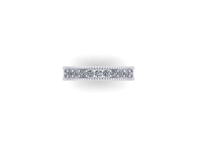 Lab Grown Diamond Anniversary Band