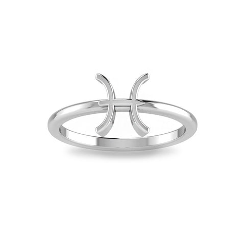 Pisces Zodiac Ring
