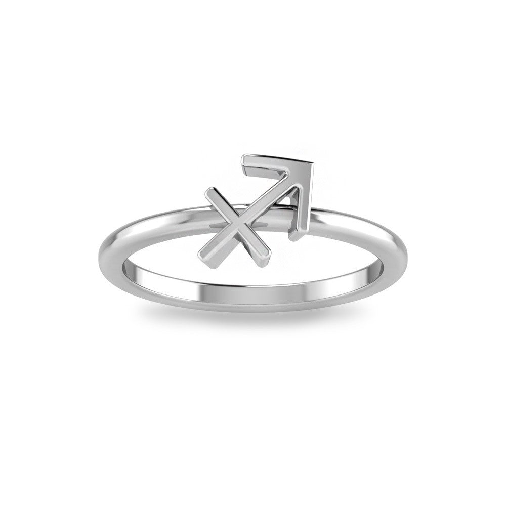 Sagittarius Zodiac Ring