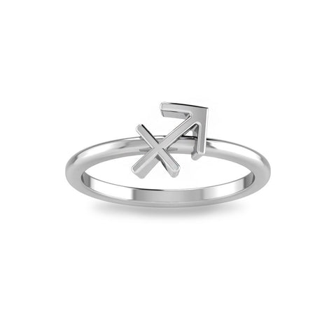 Sagittarius Zodiac Ring
