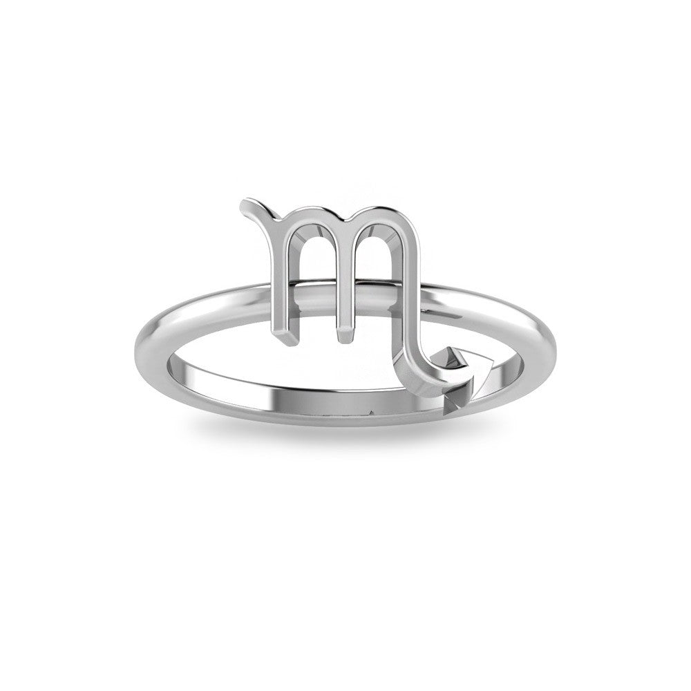 Scorpio Zodiac Ring