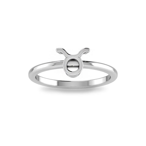 Taurus Zodiac Ring