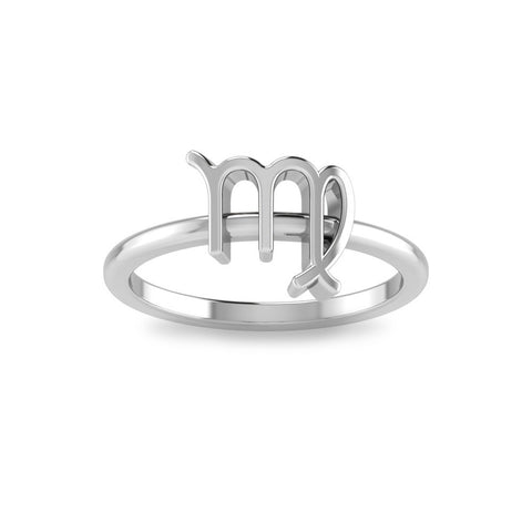 Virgo Zodiac Ring