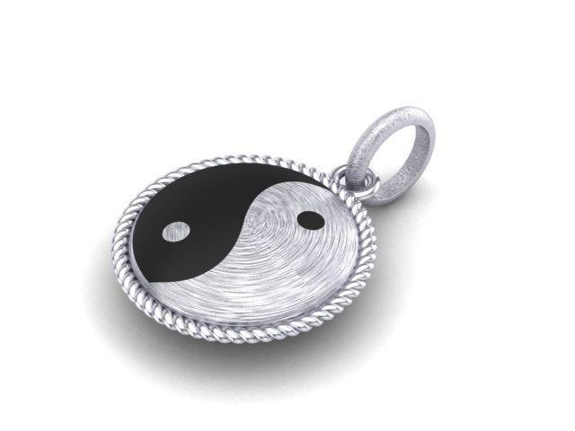 Ying Yang pendant