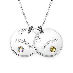 Personalized Mother pendants